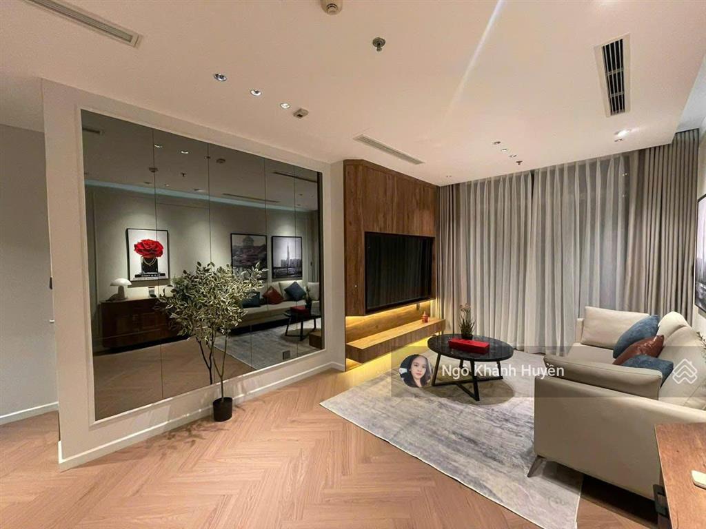 Bán căn hộ 3 phòng ngủ toà park 6 view trực diện sông công viên vinhomes central park