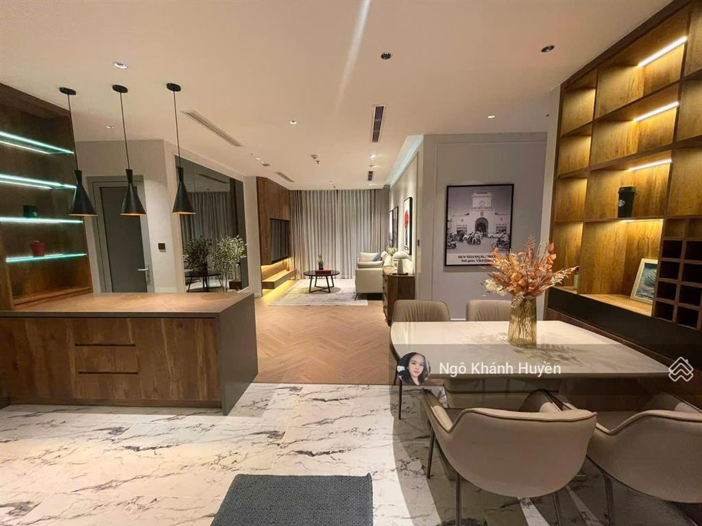Bán căn hộ 3 phòng ngủ toà park 6 view trực diện sông công viên vinhomes central park