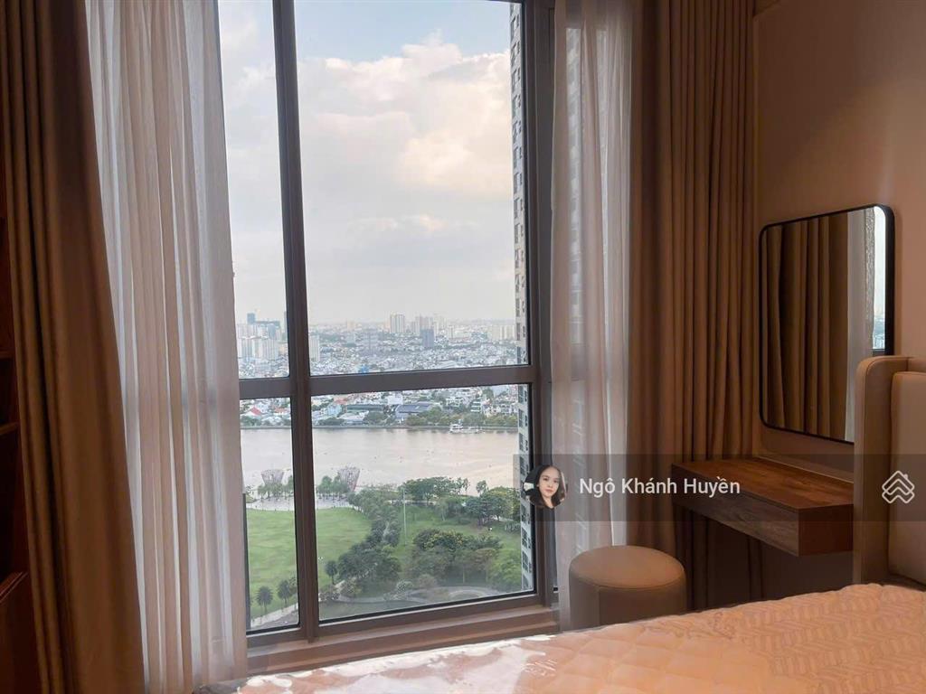 Bán căn hộ 3 phòng ngủ toà park 6 view trực diện sông công viên vinhomes central park