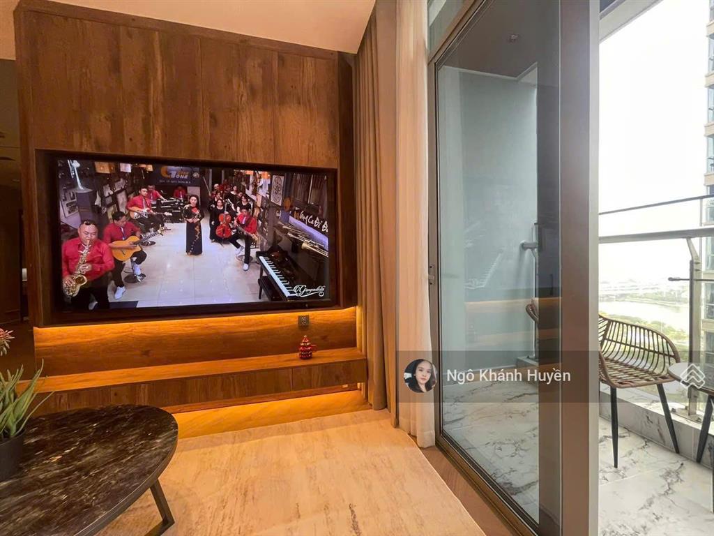 Bán căn hộ 3 phòng ngủ toà park 6 view trực diện sông công viên vinhomes central park