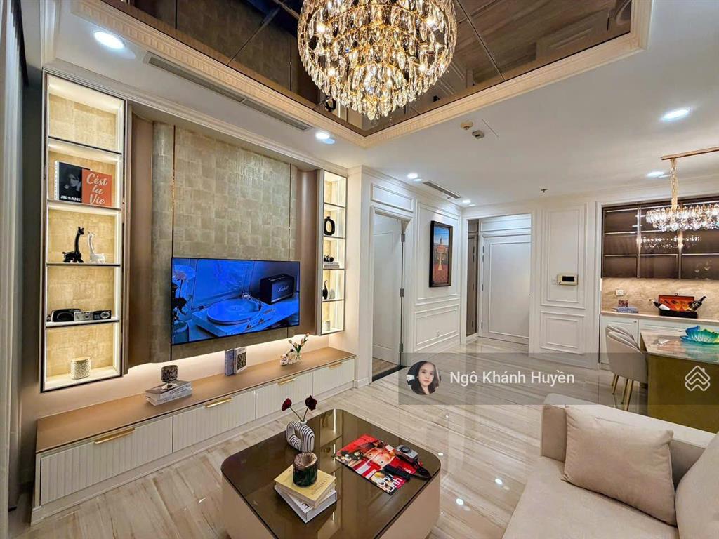Bán căn hộ vinhomes central park tòa central 32pn,81m2,view quận 1