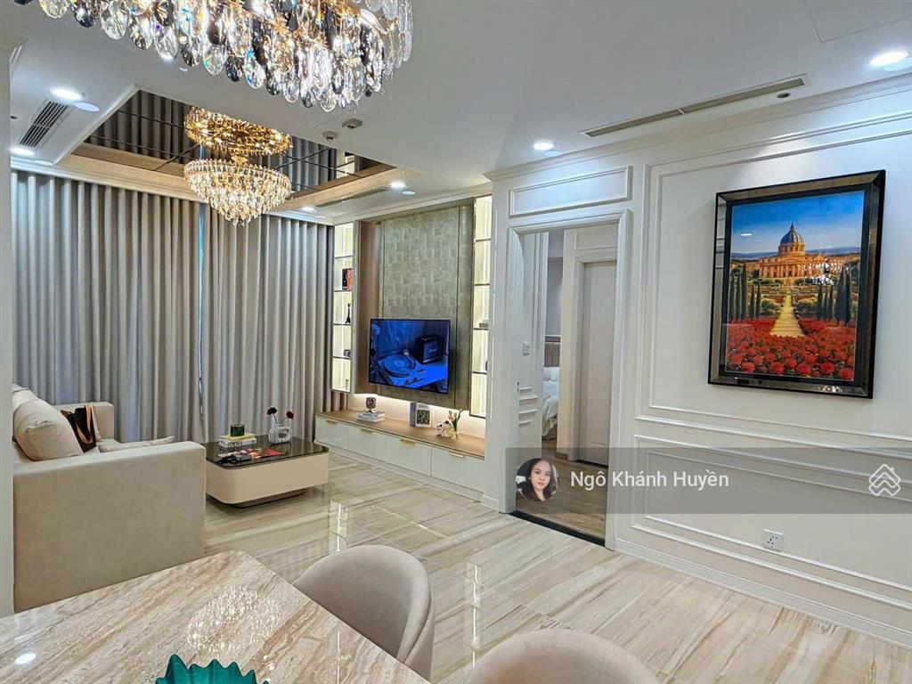 Bán căn hộ vinhomes central park tòa central 32pn,81m2,view quận 1