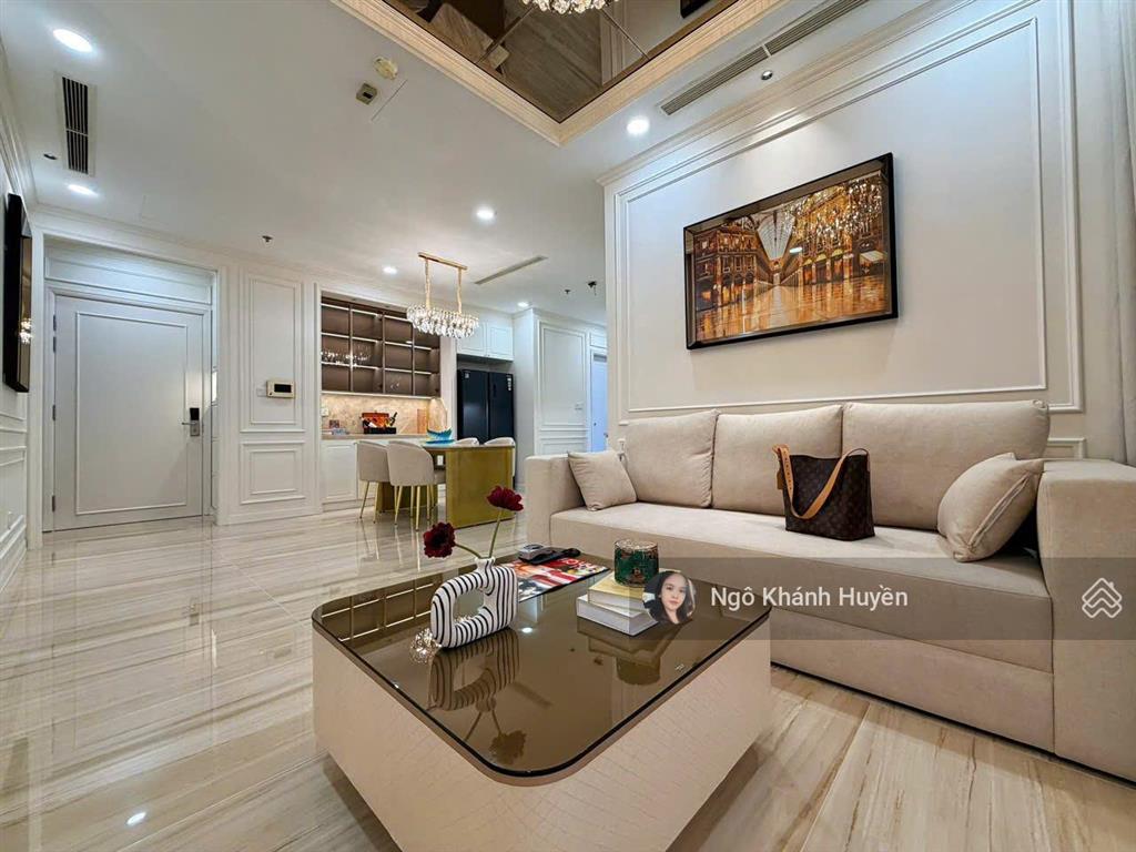 Bán căn hộ vinhomes central park tòa central 32pn,81m2,view quận 1