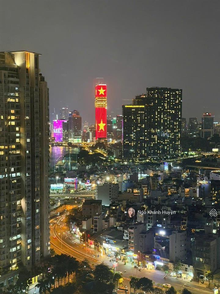 Bán căn hộ vinhomes central park tòa central 32pn,81m2,view quận 1