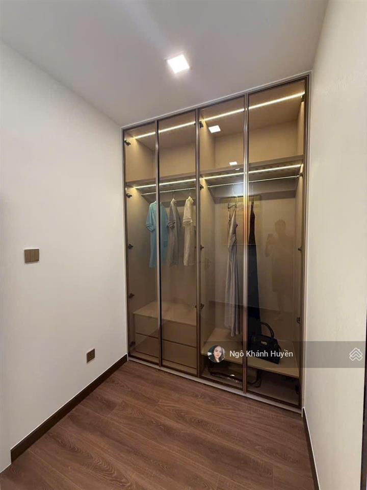 Căn hộ 3 phòng ngủ 115m2 vinhomes central park nội thất luxury