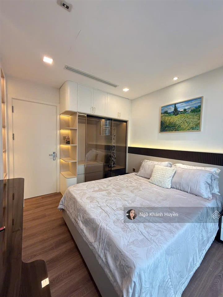 Căn hộ 3 phòng ngủ 115m2 vinhomes central park nội thất luxury