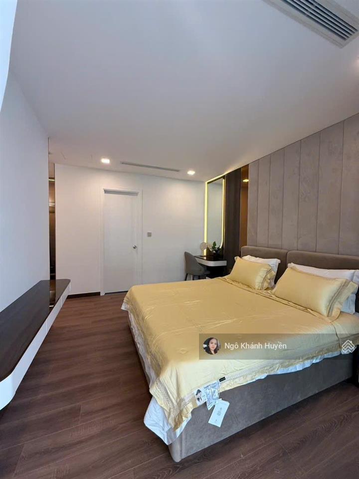 Căn hộ 3 phòng ngủ 115m2 vinhomes central park nội thất luxury