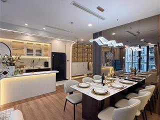 Căn hộ 3 phòng ngủ 115m2 vinhomes central park nội thất luxury