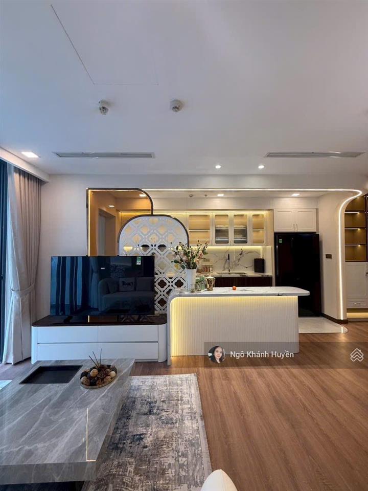 Căn hộ 3 phòng ngủ 115m2 vinhomes central park nội thất luxury