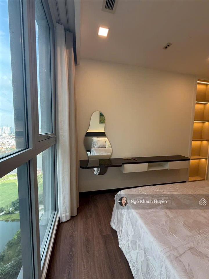 Căn hộ 3 phòng ngủ 115m2 vinhomes central park nội thất luxury
