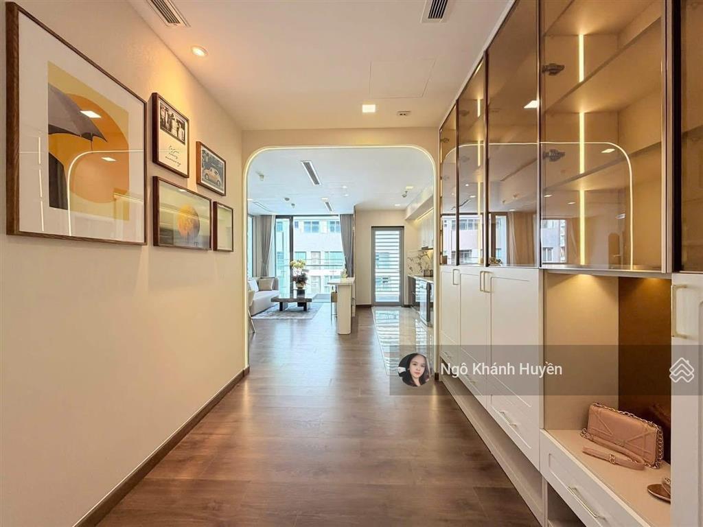 Căn hộ 3 phòng ngủ 115m2 vinhomes central park nội thất luxury