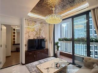 Bán ch central 2 vinhomes central park lầu cao view landmark 81 cực đẹp, 83m2, 2pn, đã có sổ hồng