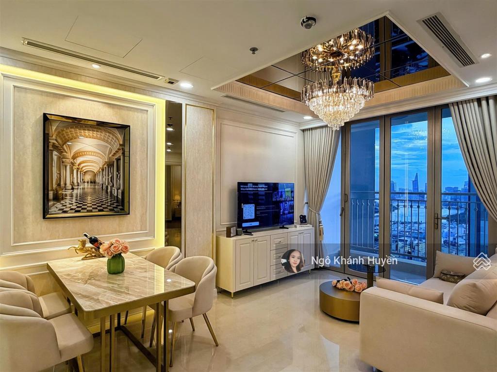 Bán căn hộ 2 phòng ngủ vinhomes central park, view về hướng quận 1, sổ hồng sẵn,  0901 692 ***