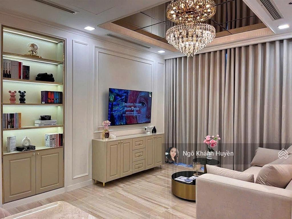 Bán căn hộ 2 phòng ngủ vinhomes central park, dt 89m2 rộng rãi, vuông vắn, đã có sổ hồng, giá tốt