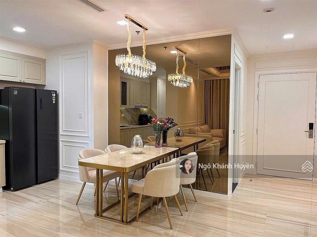 Bán căn hộ 2 phòng ngủ vinhomes central park, dt 89m2 rộng rãi, vuông vắn, đã có sổ hồng, giá tốt