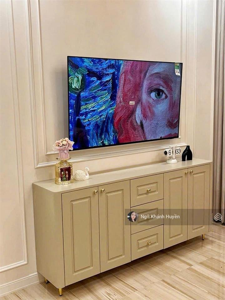 Bán căn hộ 2 phòng ngủ vinhomes central park, dt 89m2 rộng rãi, vuông vắn, đã có sổ hồng, giá tốt