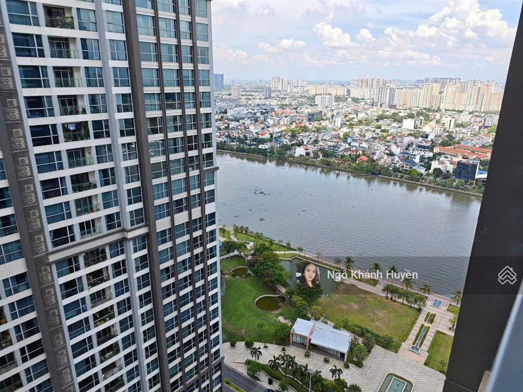 Bán căn hộ 1 phòng ngủ vinhomes central park view sông & công viên, 52m2, sổ hồng sẵn