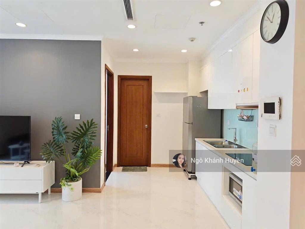 Bán căn hộ 1 phòng ngủ vinhomes central park view sông & công viên, 52m2, sổ hồng sẵn