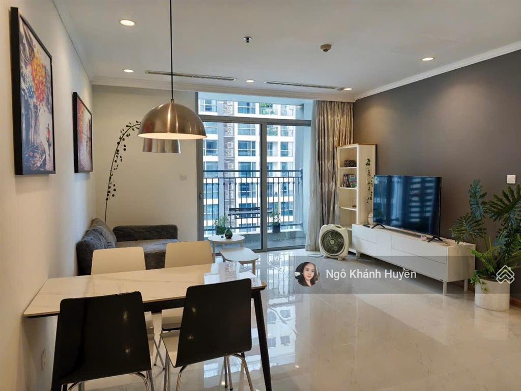 Bán căn hộ 1 phòng ngủ vinhomes central park view sông & công viên, 52m2, sổ hồng sẵn