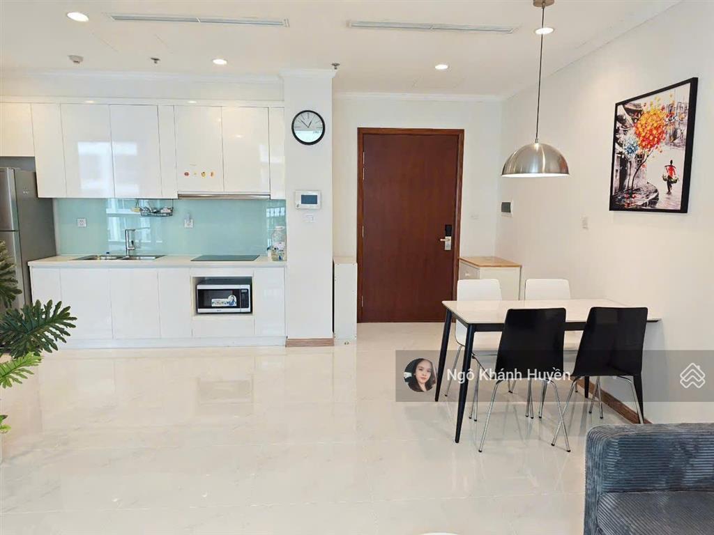 Bán căn hộ 1 phòng ngủ vinhomes central park view sông & công viên, 52m2, sổ hồng sẵn