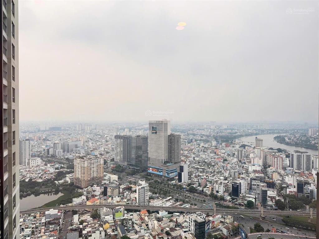 Bán căn hộ vinhomes central park căn góc tầng cao, view siêu thoáng