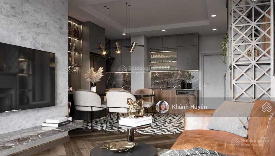 Cho thuê căn hộ vinhomes central park 56,2m2 1pn view sông.  0901 692 ***