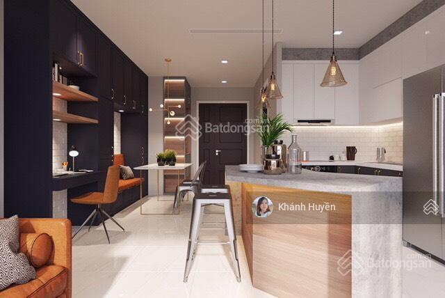 Cho thuê căn hộ 1 phòng ngủ vinhomes central park 55m2 thiết kế hợp lý