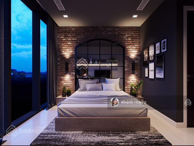 Cho thuê căn hộ 1 phòng ngủ vinhomes central park 55m2 thiết kế hợp lý