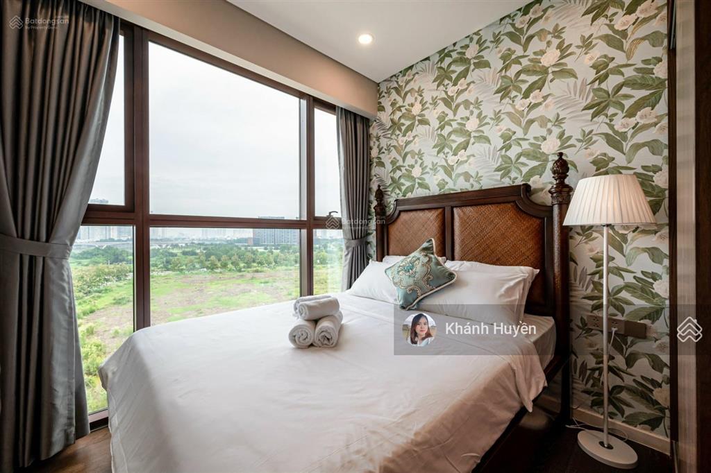 Cho thuê căn hộ 4 phòng ngủ tòa landmark 81 diện tích 186m2.  0901 692 ***