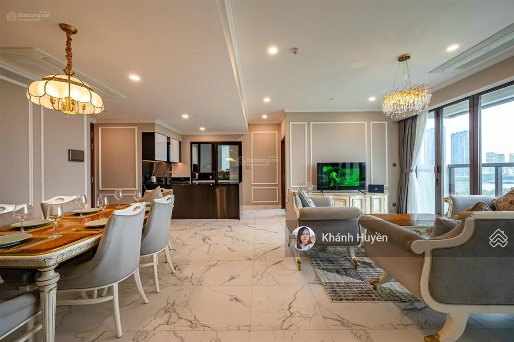 Cho thuê căn hộ 4 phòng ngủ tòa landmark 81 diện tích 186m2.  0901 692 ***