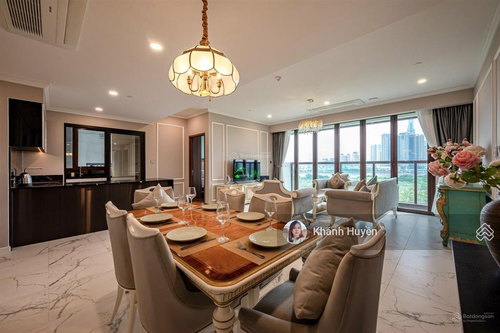 Cho thuê căn hộ 4 phòng ngủ tòa landmark 81 diện tích 186m2.  0901 692 ***