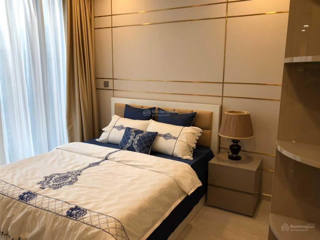 Cho thuê căn hộ vinhomes central park 87,5m2 2pn view sông, nội thất cao cấp