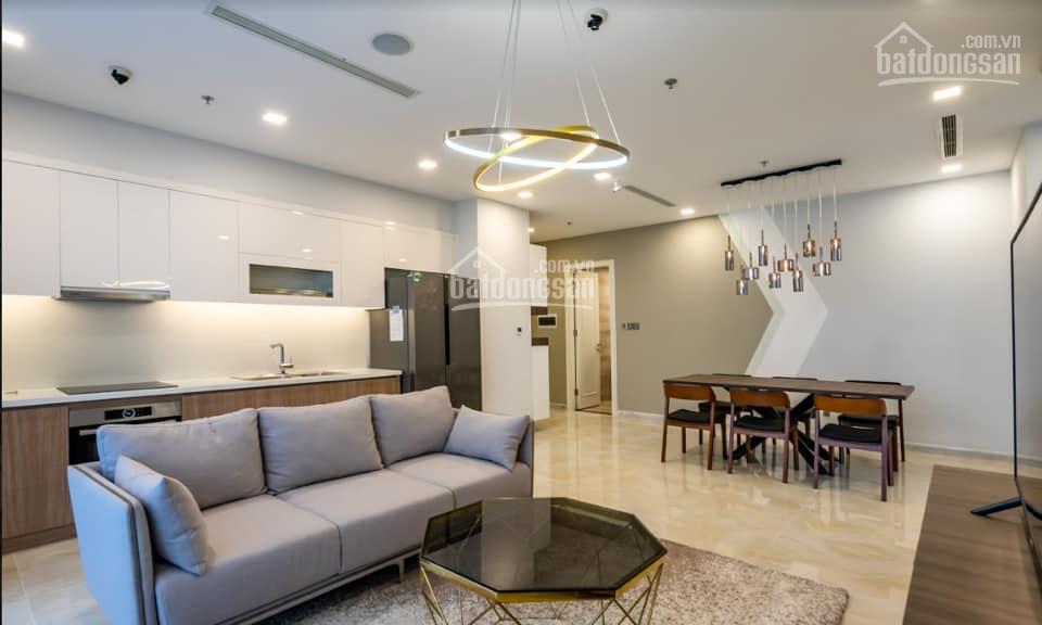 Cho thuê căn hộ vinhomes central park 87,5m2 2pn view sông, nội thất cao cấp