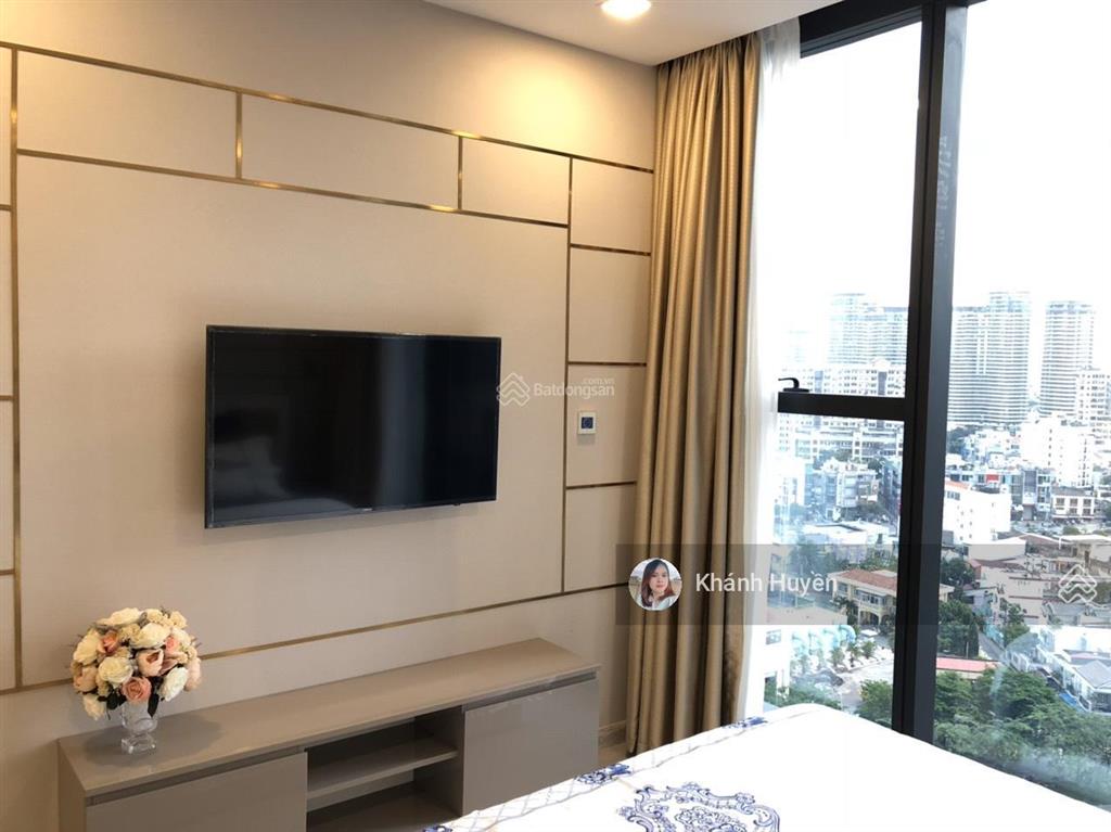 Cho thuê căn hộ 2 phòng ngủ vinhomes central park 89m2, nội thất cao cấp