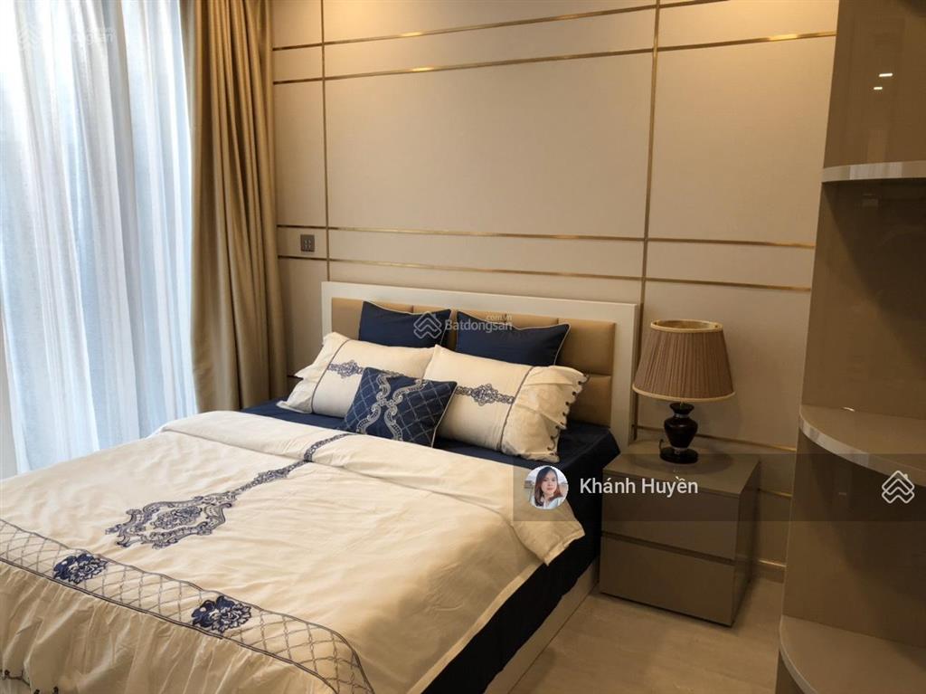 Cho thuê căn hộ 2 phòng ngủ vinhomes central park 89m2, nội thất cao cấp