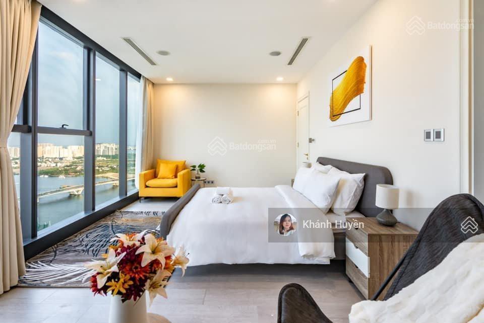 Cho thuê căn hộ 2 phòng ngủ vinhomes central park 89m2, nội thất cao cấp