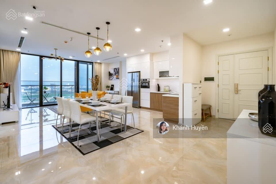 Cho thuê căn hộ 2 phòng ngủ vinhomes central park 89m2, nội thất cao cấp
