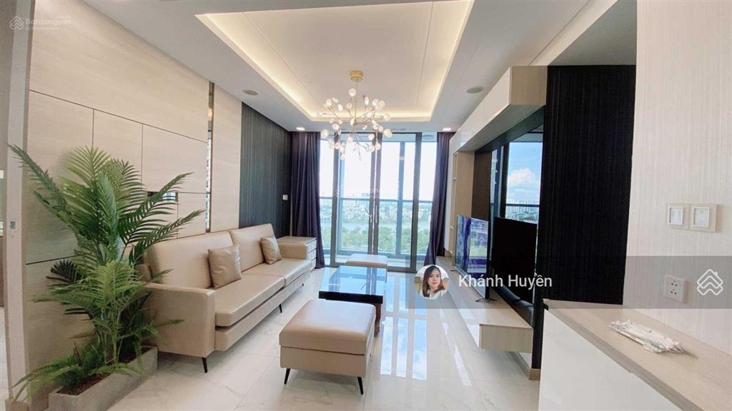 Cho thuê căn hộ 2 phòng ngủ vinhomes central park 90,6m2 view sông, công viên siêu đẹp