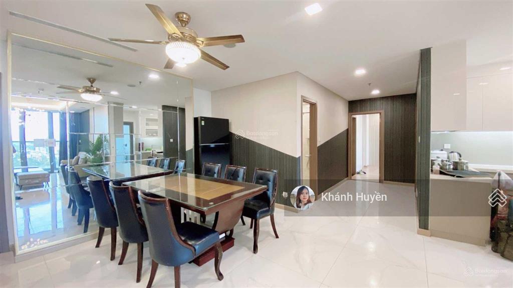 Cho thuê căn hộ 2 phòng ngủ vinhomes central park 90,6m2 view sông, công viên siêu đẹp