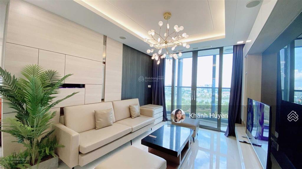 Cho thuê căn hộ 2 phòng ngủ vinhomes central park 90,6m2 view sông, công viên siêu đẹp
