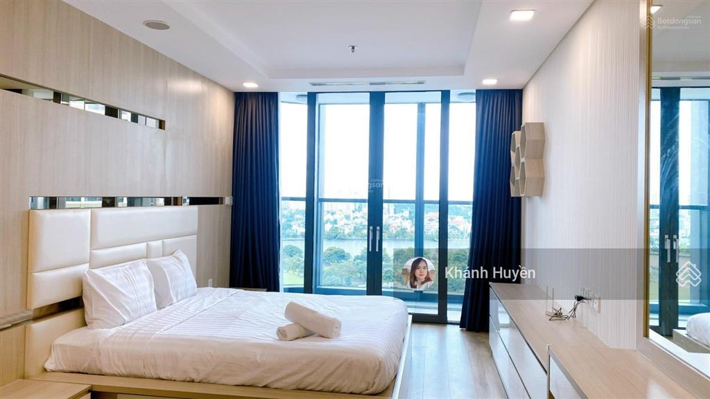 Cho thuê căn hộ 2 phòng ngủ vinhomes central park 90,6m2 view sông, công viên siêu đẹp