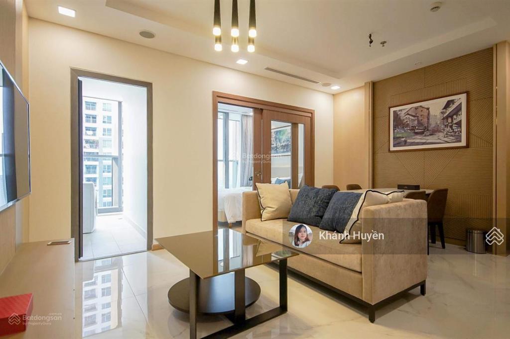 Cho thuê 1pn tòa landmark 81 full nội thất cao cấp