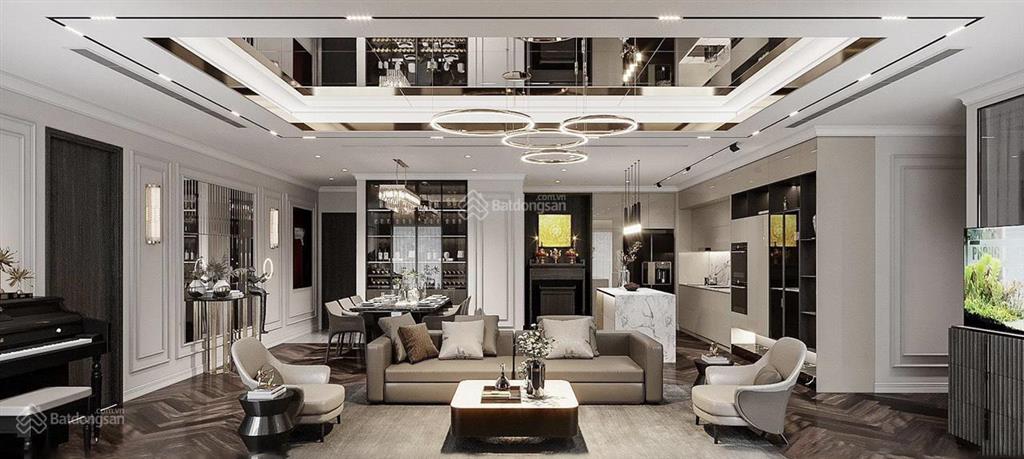 Cho thuê căn hộ 3 phòng ngủ vinhomes central park 126m2, view trực diện sông.  0901 692 ***
