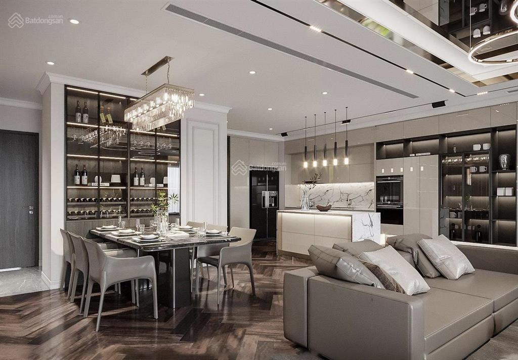 Cho thuê căn hộ 3 phòng ngủ vinhomes central park 126m2, view trực diện sông.  0901 692 ***
