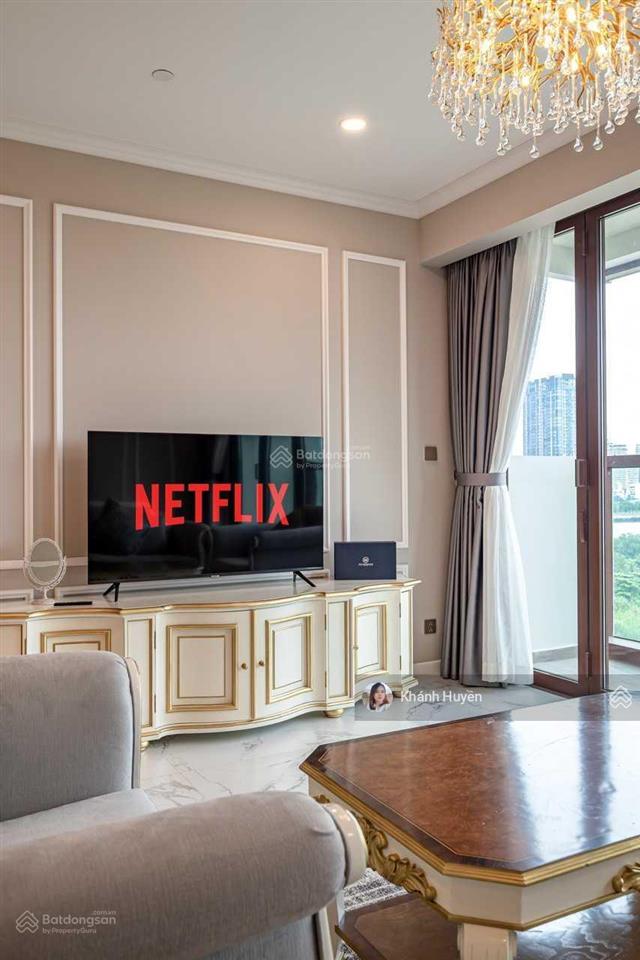 Cho thuê căn hộ landmark 81, 94m2 có 2 phòng ngủ, nội thất châu âu, view sông mới.  0901 692 ***