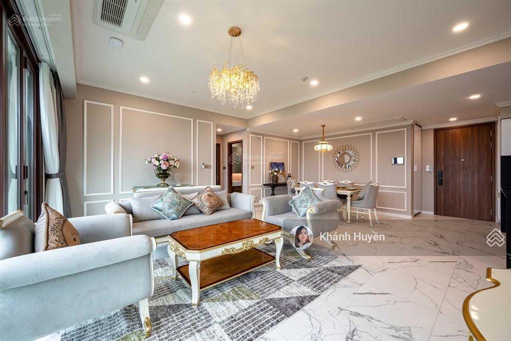 Cho thuê căn hộ landmark 81, 94m2 có 2 phòng ngủ, nội thất châu âu, view sông mới.  0901 692 ***