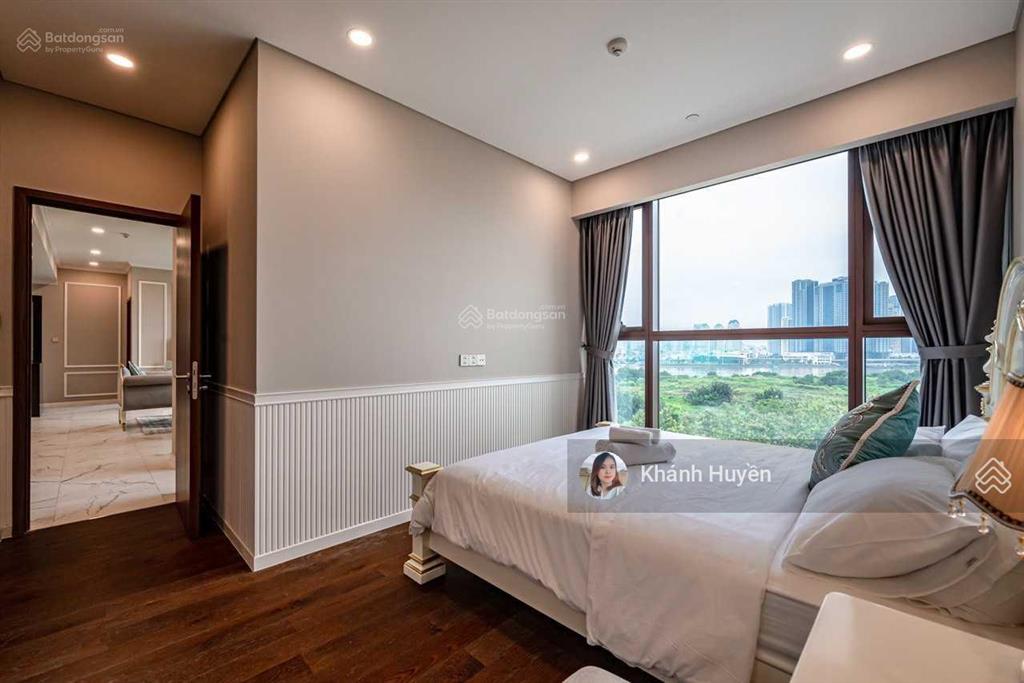 Cho thuê căn hộ landmark 81, 94m2 có 2 phòng ngủ, nội thất châu âu, view sông mới.  0901 692 ***