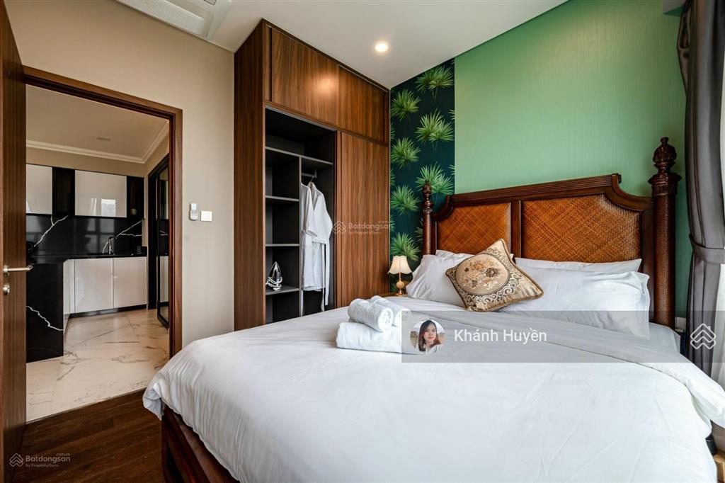 Cho thuê căn hộ landmark 81, 94m2 có 2 phòng ngủ, nội thất châu âu, view sông mới.  0901 692 ***