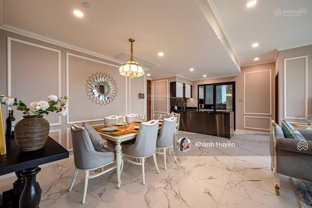 Cho thuê căn hộ landmark 81, 94m2 có 2 phòng ngủ, nội thất châu âu, view sông mới.  0901 692 ***