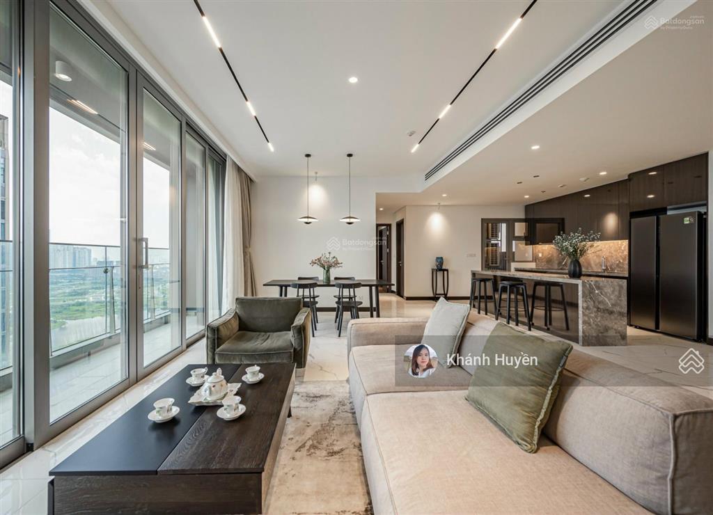Cần cho thuê gấp căn hộ 2pn the landmark 81 90m2, nội thất cổ điển, mới 100% view sông giá tốt